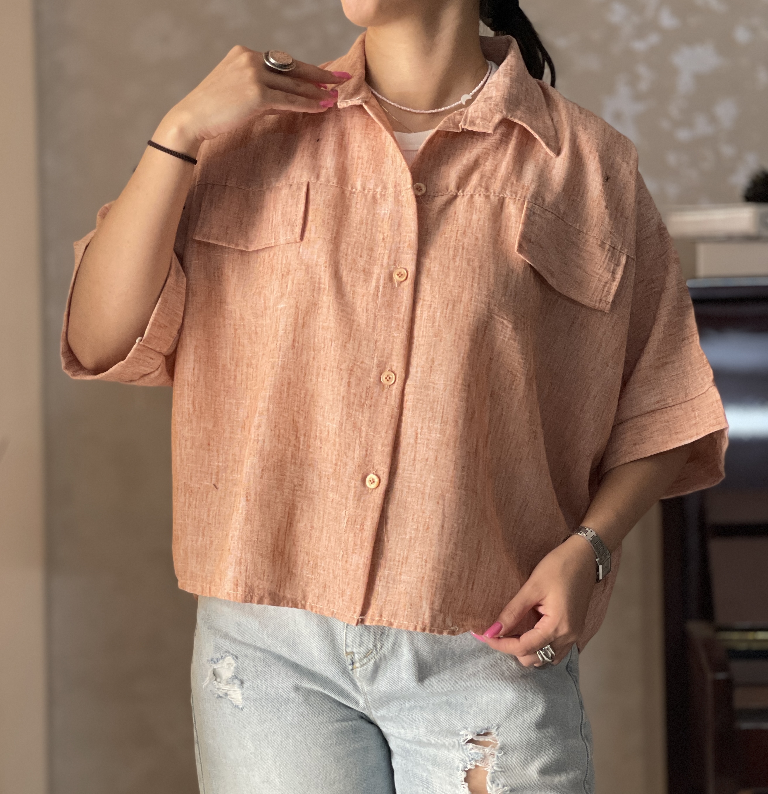 شومیز باکسی