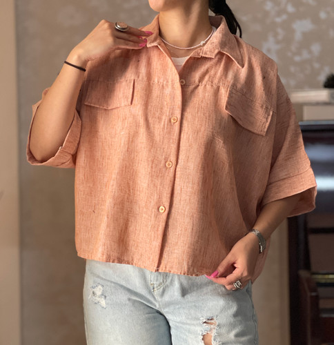 شومیز باکسی