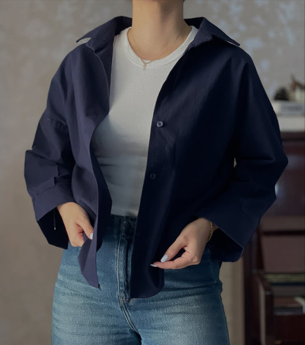 شومیز پشت بندی