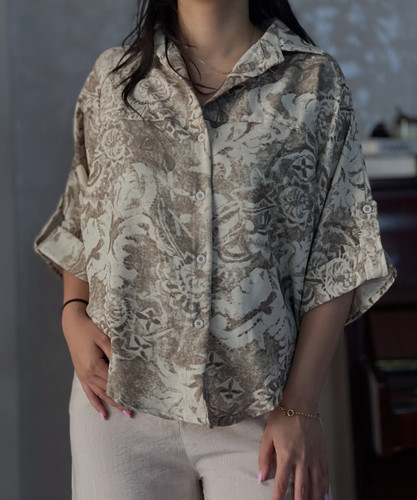 شومیز ابرنگی