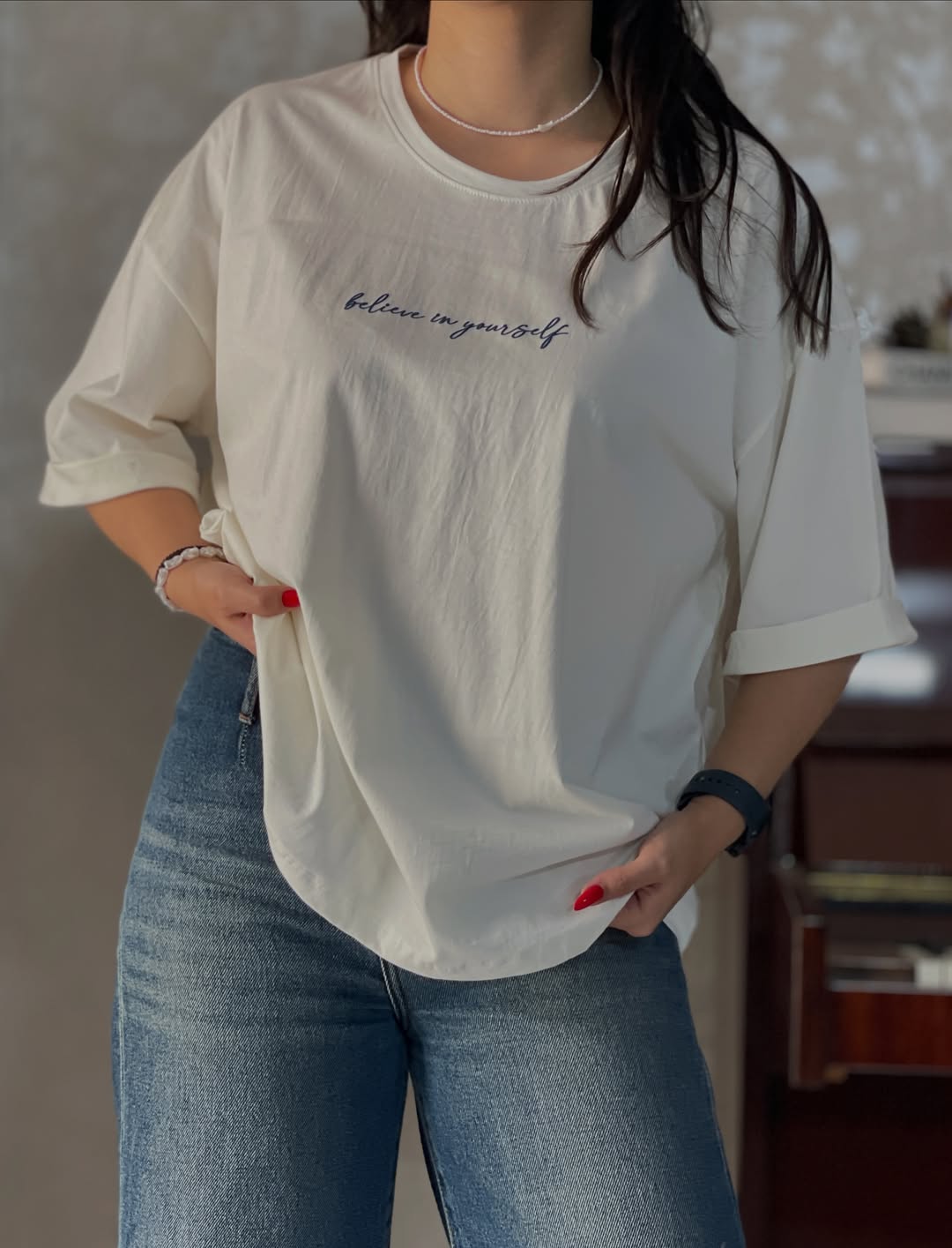 تیشرت اور باکسی