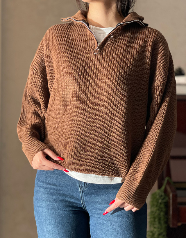 بافت نیم زیپ